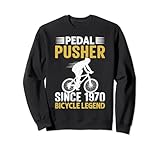Pedal Pusher Since 1970 Bicycle Legend Bike Gift