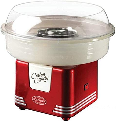 Elektrische Zuckerwattemaschine Mini Zuckerwattemaschine Zuckerwattemaschine Marshmallow Hersteller für Zuhause Hochzeit…