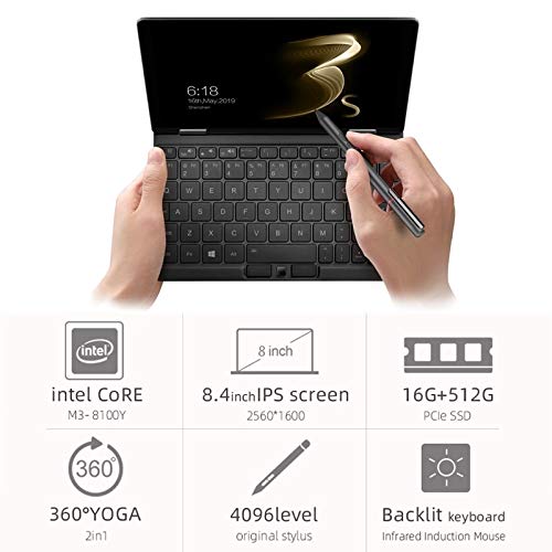 ONE-NETBOOK ONE-MIX m3 8100y 16GB 512GB One Netbook One Mix 3S
