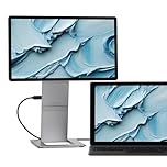 SOTSU FlipAction Touch 14" Premium Portable Monitor SFA14TCMG | FHD IPS Pivoting Dual Laptop Screen | Touchscreen for Cellphone, Gaming, and Travel | PC, Chrome, Android
