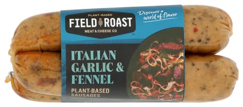 Field Roast Italian Sausage, 12.95 Ounce -- 12 per case.