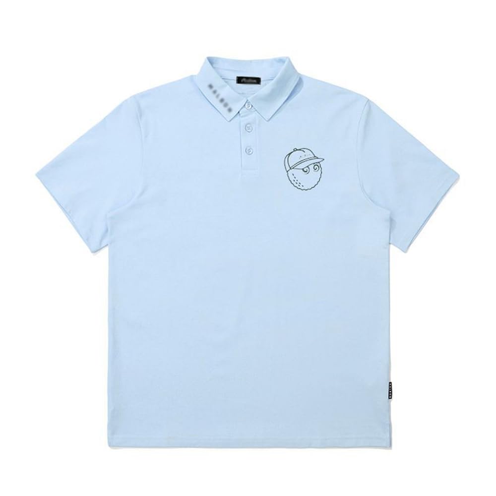 Amazon | [マルボン.]ポロシャツ メンズ 半袖 ゴルフ 吸汗通気