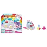 Dohkins Ice Cream Truck & Baker - Dough Never Dries, No Gluten, Suitable for Collectors & Kids Ages 3+