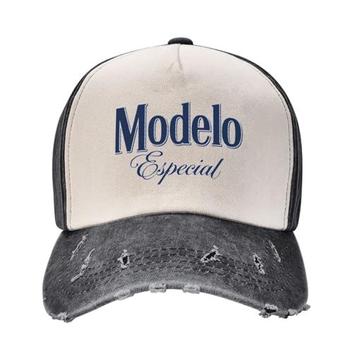 Gorra Baseball Denim Hombre Mujer Unisex miniatura 3