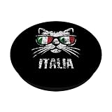 Zoom IMG-1 italia bandiera divertente gatto italiano
