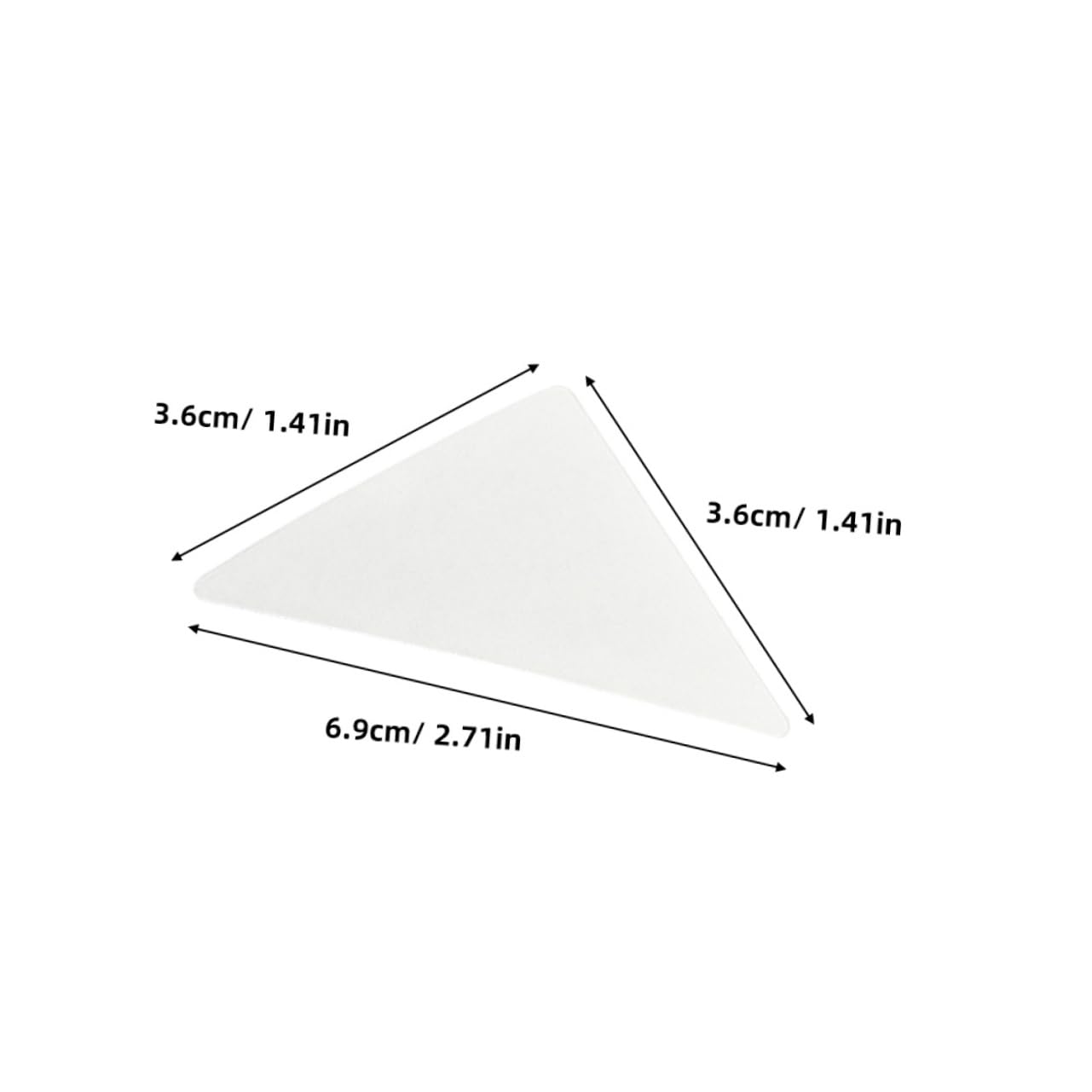 BESPORTBLE Shirt Collar Inserts Collar Stays for Men's Dress Shirts Collar Bone Shaper Collar