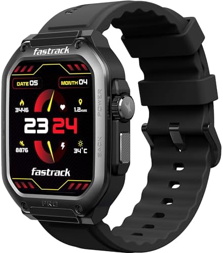 Fastrack Active Pro Rugged Smartwatch with 1.85