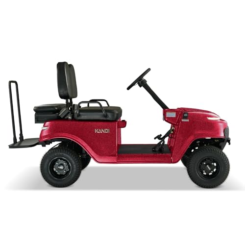 Kandi America Collapsible Mini Golf Cart