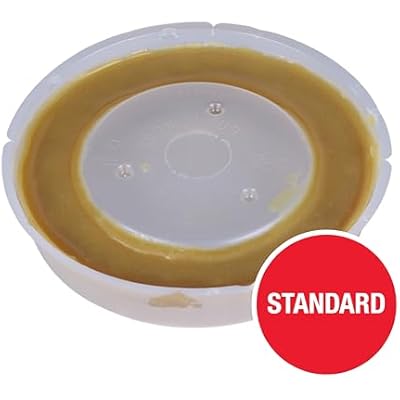 Oatey 31190 Heavy Duty Wax Bowl Ring, 3 or 4 waste lines