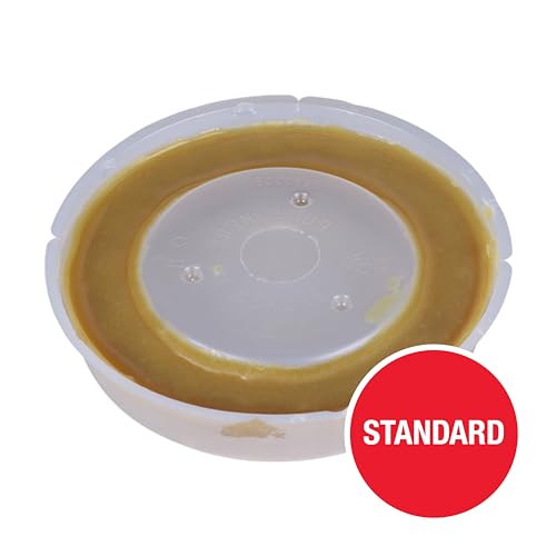 Oatey 31190 Heavy Duty Wax Bowl Ring, 3\" or 4\" waste lines