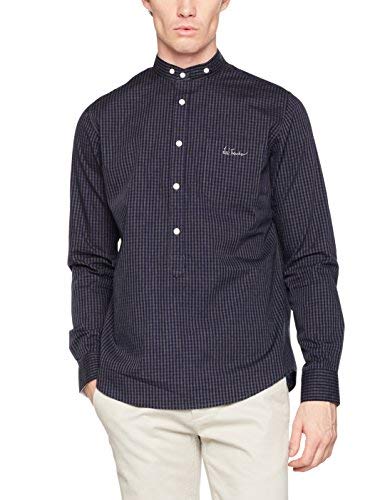 Luis Trenker Bennett Kleinkaro Camicia Uomo