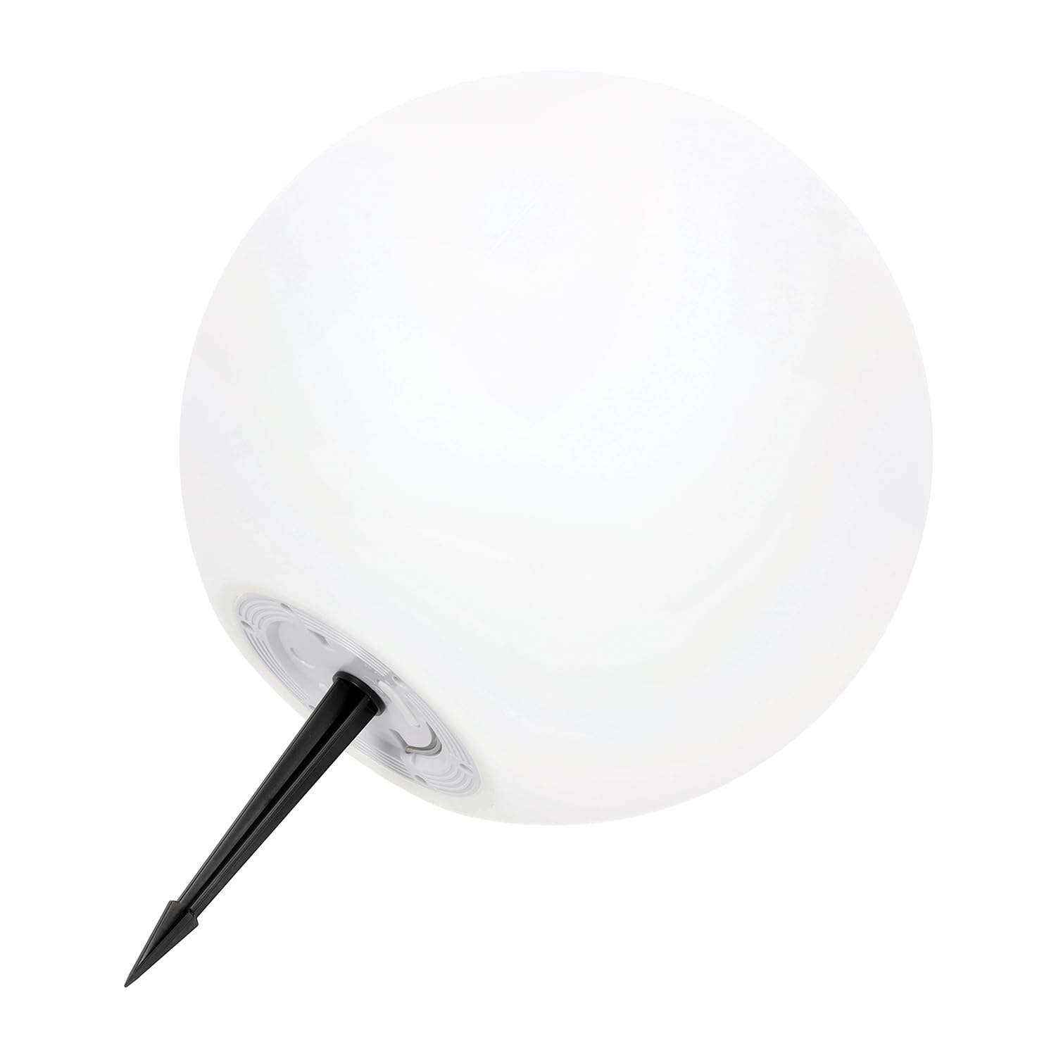 Stein Kugelleuchten Außen SOLAR LED GARDEN BALL 3000K + RGB Gartenlampe Multicolor IP54 (40 cm)