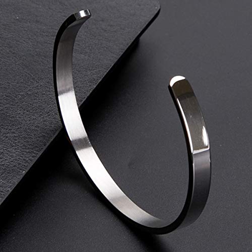 Bracelets Custom Bracelet for Women Inspirational Bracelet Custom Bracelets Gifts for Women Men Cuff Bangle Motivational Friendship Encouragement Personalized Mantra Quote Jewelry3