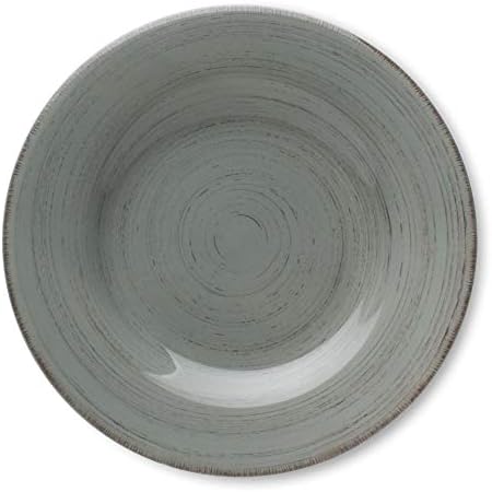 TAG Sonoma Dinner Plate 1-Piece Ironstone Dinnerware Dining Dishwasher Safe 11" Slate Blue