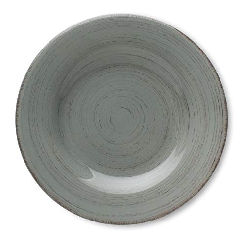 Tag Sonoma Dinner Plate 1-Piece Ironstone Dinnerware Dining Dishwasher Safe 11" Slate Blue #TOP12