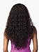Sensationnel Instant Weave Half Wig - 2 Synthetic Blendwig Adjustable Drawstring for Seamless Hair Blending (1 JETBLACK)