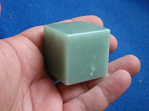Gemquartz Ham7620 Green Aventurine Cube Piece - Image 4