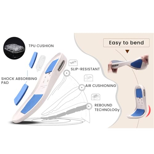 Diabetic Shoes for Men, Men's Breathable Adjustable Plantar Fasciitis High Top Diabetic Shoes, Stylish Easy on Swollen Feet Wide Fit Edema Swollen Sneakers, for Elderly Foot Heel Pain2