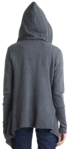 Image of Splendid Women's Thermal Wrap Hooded Cardigan