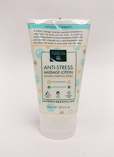 Earth Therapeutics Anti-stress Massage Lotion 5 Oz