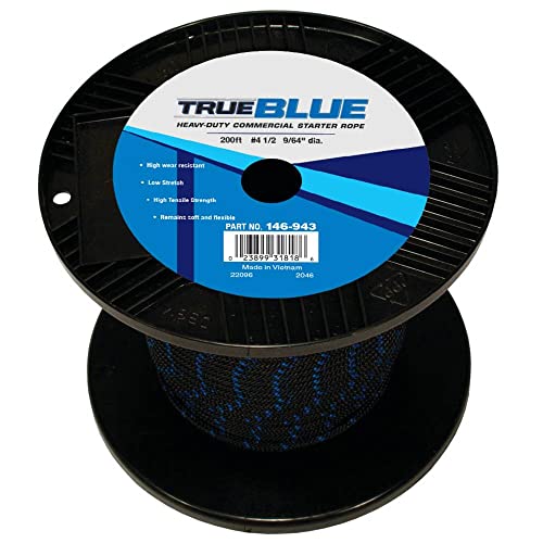 Stens New 200' Starter Rope 146-943#4 1/2 Solid Braid #TOP18
