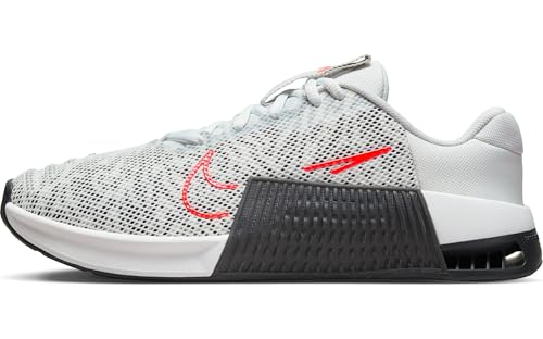Nike Metcon 9 Premium Women's Shoes (FQ7217-100, Summit White/Dark Smoke Grey/Light Wild Mango/Summit White) Size 5.5