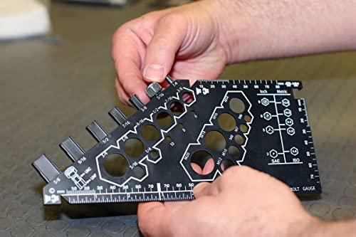 Laser 8251 Nut, Bolt & Screw Measuring Gauge 11 Laser 8251 Nut, Bolt & Screw Measuring Gauge - Image 11