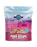 Shepherd Boy Farms Freeze Dried Raw Dog Food, Pork Recipe, All Natural, No Synthetics, Made in USA with Goat's Milk & Organic Produce, High Protein, Complete Meal (14oz)