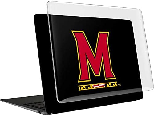 Skinit Case + Skin Compatible with MacBook Air 13in (2020) - Officially Licensed Maryland M Logo Design