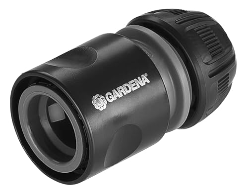 Gardena Ecoline Dotazione Di Base: Set Composto Da Lancia Di Pulizia Presa Rubinetto Adattatore Raccordo Per Tubo E Acqua-Stop - 4