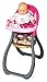 Smoby - 220310 - Baby Nurse - Chaise Haute Poupon - + 2 Accessoires Inclus