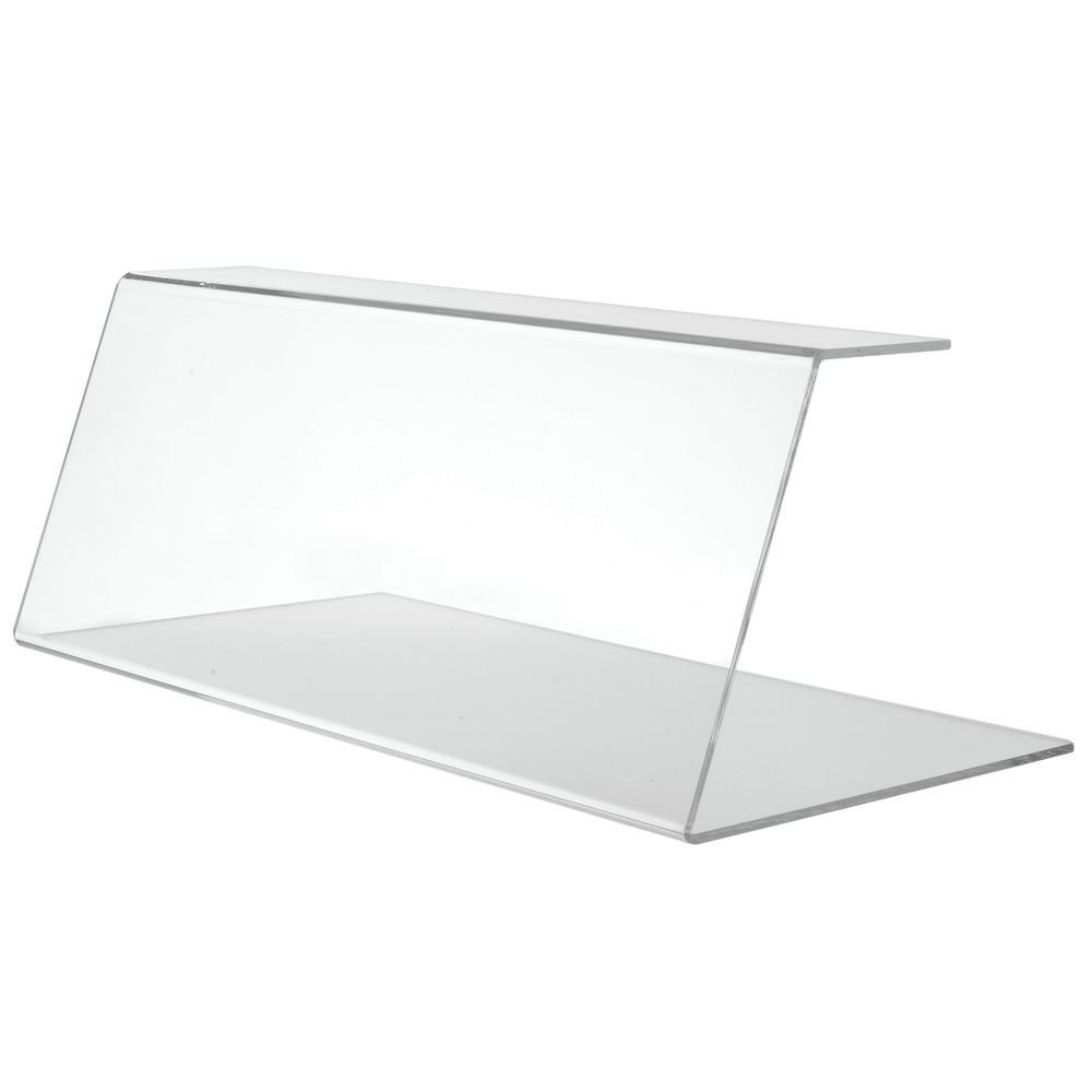 HUBERT Sneezeguard with Bent Acrylic 233/4L X 121/4D X
