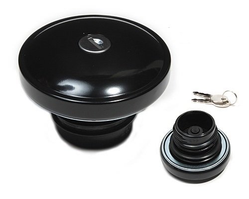 Fuel Cap from 82-95 Black Lockable