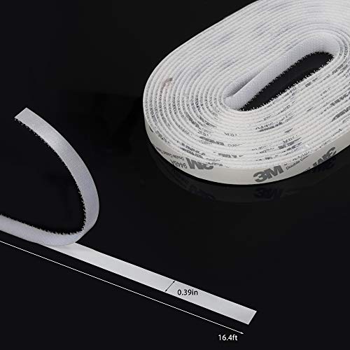 Flyzzz Diy Self-Adhesive Window Screen Netting Mesh Curtain, 100X150Cm (Approach 39.37X59.05 Inches), With Hook And Sticky Tape, Fitted To Multiple Windows (5 Pack, White) #TOP1