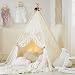 little dove Floral Classic Ivory Kids Teepee Kids Play Tent Childrens Play House Tipi Kids Room Decor