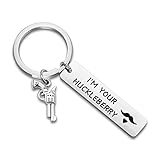 WUSUANED Cowboy Movie Quote Keychain Western Movie jewelry Gift For Movies Fan