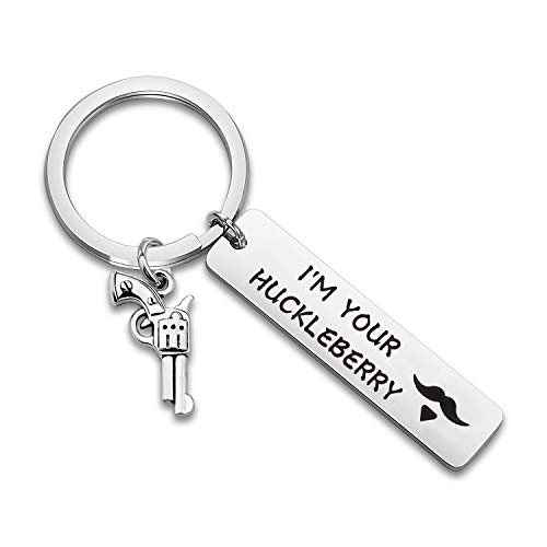 WUSUANED Cowboy Movie Quote Keychain Western Movie jewelry Gift For Movies Fan