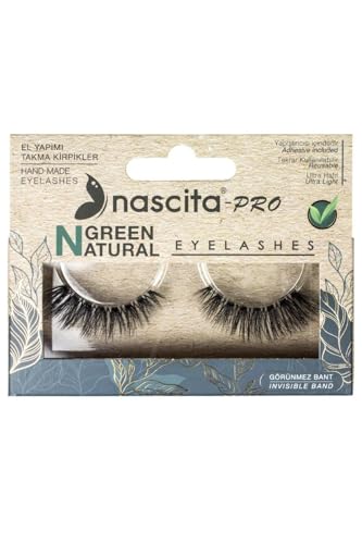 Green Natural Vegan Takma Kirpik - 110