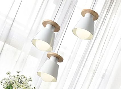 Amazon Chimps ペンダントライト 1灯 玄関 トイレ 天井 照明 ダイニング用 食卓用 北欧 おしゃれ かわいい モノトーン Led対応 キッチン 照明器具 電気 間接照明 リビング用 居間用 シンプル カフェ ナチュ 白 1灯 Chimps ペンダントライト 通販