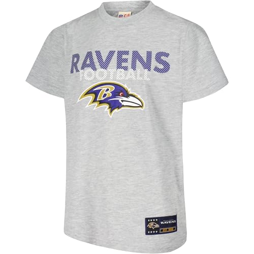 Camiseta NFL para niños Ultra Game transpirable confeccionada en algodón suave