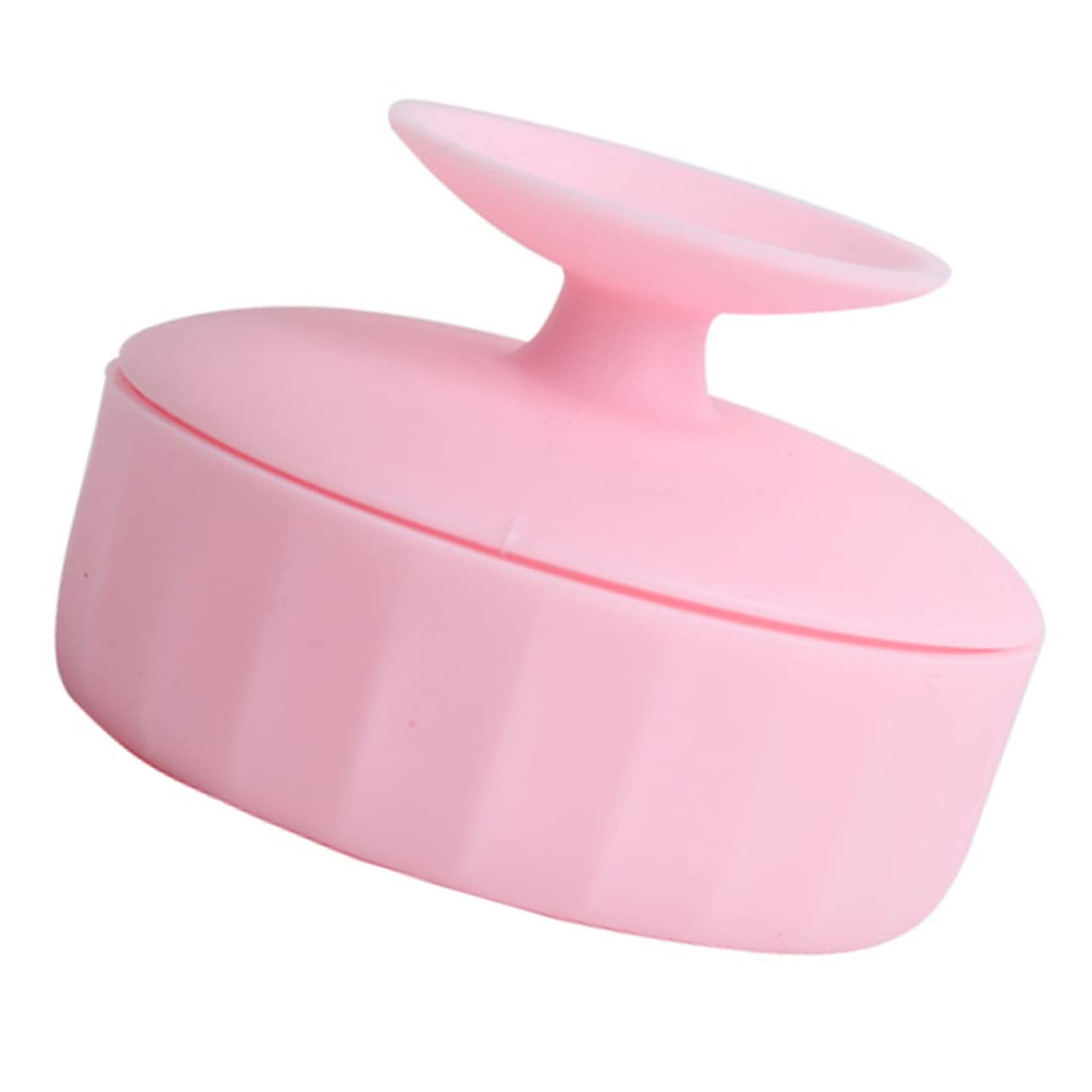 Ipetboom 5 Pz Scatola per la pulizia dei pennelli da trucco tappetino pulito per pennelli da trucco detergente per spugne per il trucco tappetino pulisci pennelli fornitura di trucco spugna