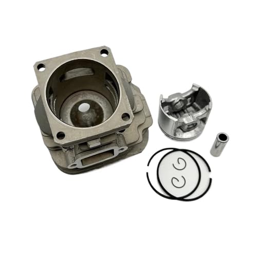 Cylindre de 52mm pour MS460 avec kit segment et piston de rechange - 3