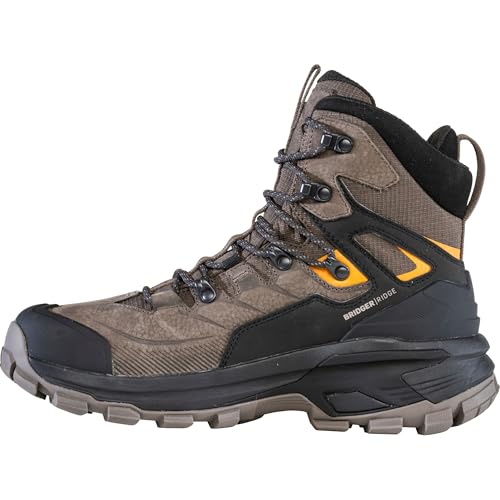 Oboz Men's Bridger Ridge Mid GTX Hiking Boot3