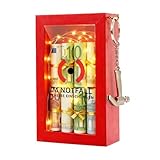 Lustige Notfallbox mit Hammer