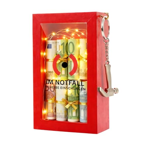 ePicsoa Lustige Notfallbox mit Hammer - Personalisierbares Geburtstagsgeschenk Frauen &