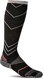 Sockwell Men's Incline Compression Socks, Black, Large/X-Large