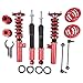 Generic Full Coilover Suspension Kits Replacement for Volkswagen 2006-2009 GTI 2003-2007 Golf MK5 4-Door 2.0L Adj Height