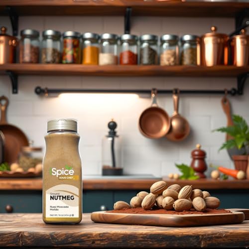 iSpice Premium nutmeg, whole nutmeg is Gluten Free and Non-GMO, 100% Natural, whole is used in Coffee, tea, hot chocolate, curries, sauces, mutton, vegetable recipes - Image 5