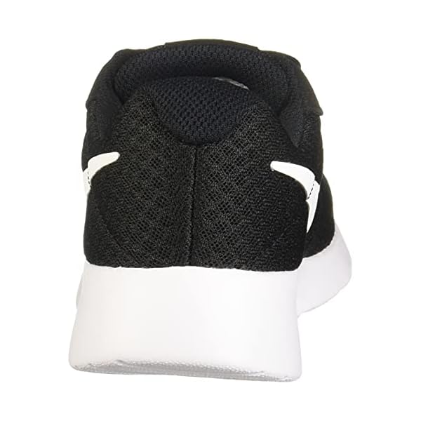 Nike Women's Running Shoes, Black/Black-White, 10