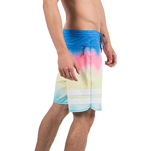 Hurley Phantom+ Block Party 2.0 Pitas 18" Boardshorts3